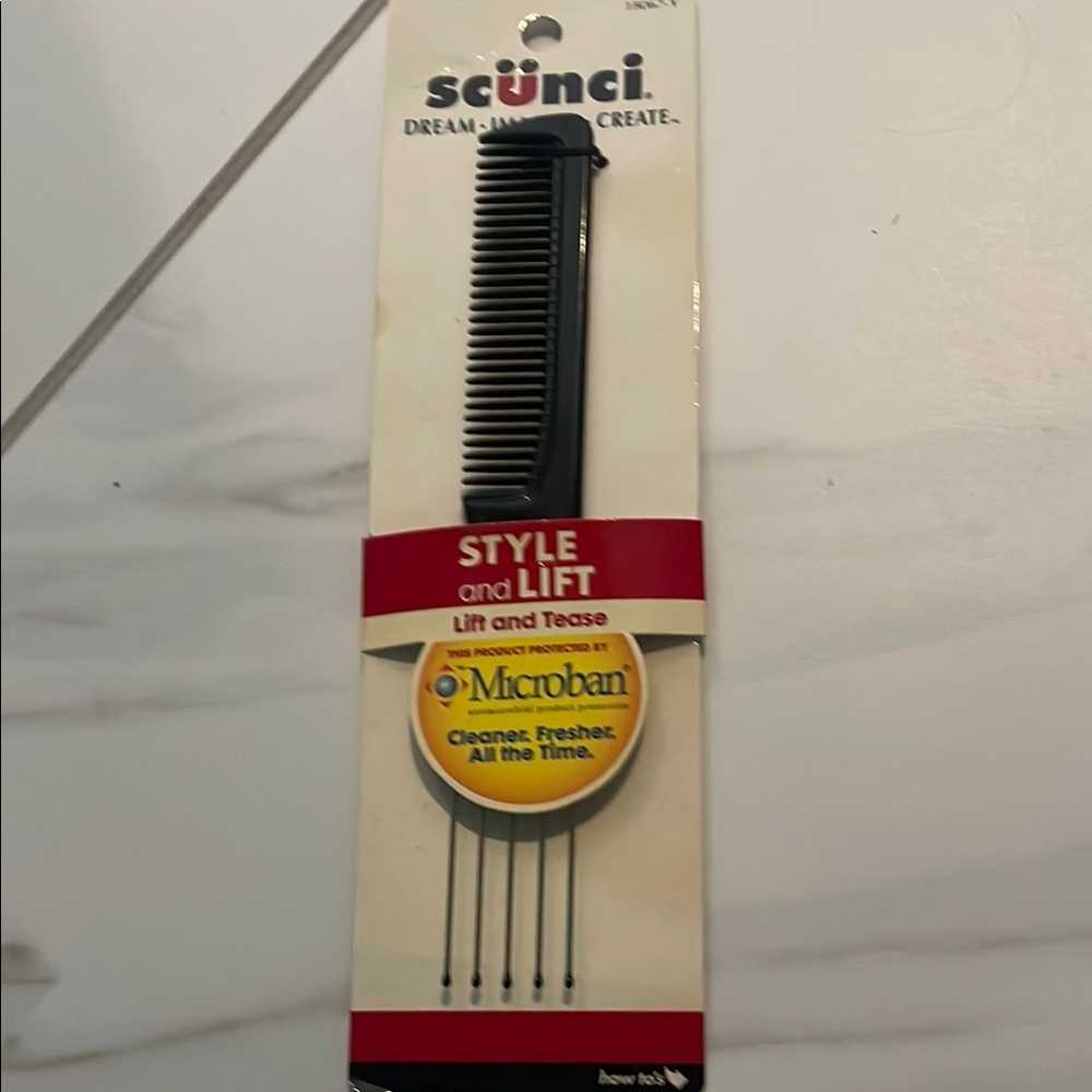 Scunci Style and Lift-Lift and Tease Vintage-New in package
